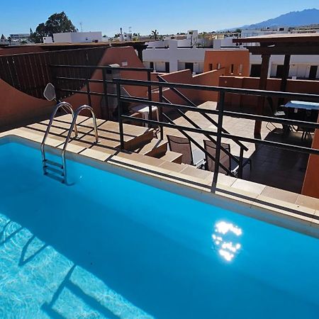 Homes Of Spain, Apartamentos Paraiso, Ed Tahiti, Atico A A Pie De Playa, Piscina Privada En Solarium, Wi-Fi Vera Esterno foto