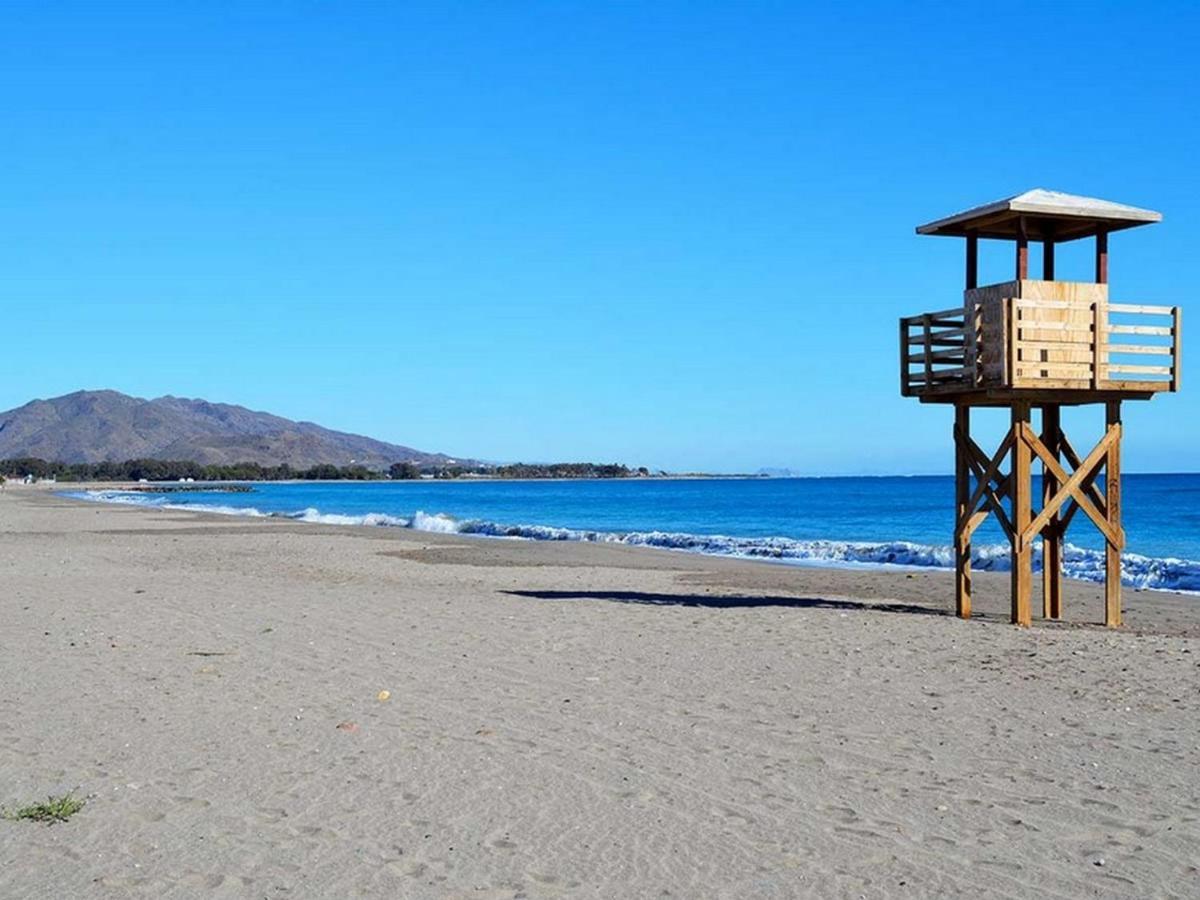 Homes Of Spain, Apartamentos Paraiso, Ed Tahiti, Atico A A Pie De Playa, Piscina Privada En Solarium, Wi-Fi Vera Esterno foto