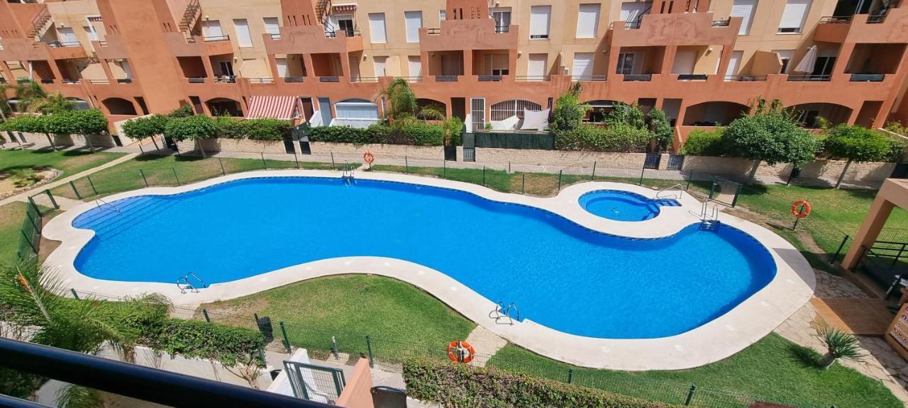 Homes Of Spain, Apartamentos Paraiso, Ed Tahiti, Atico A A Pie De Playa, Piscina Privada En Solarium, Wi-Fi Vera Esterno foto