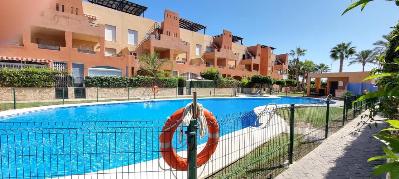 Homes Of Spain, Apartamentos Paraiso, Ed Tahiti, Atico A A Pie De Playa, Piscina Privada En Solarium, Wi-Fi Vera Esterno foto