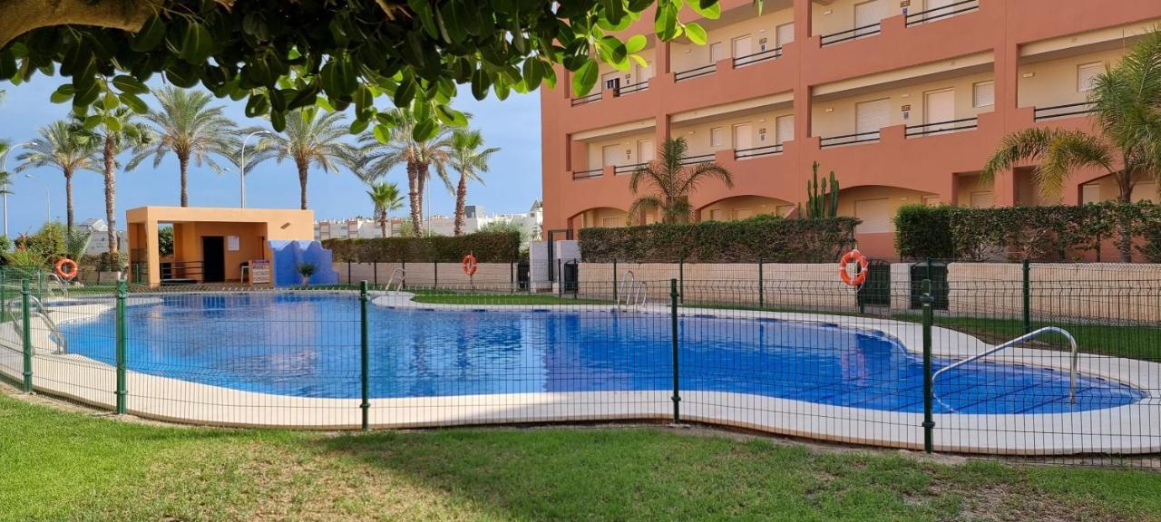 Homes Of Spain, Apartamentos Paraiso, Ed Tahiti, Atico A A Pie De Playa, Piscina Privada En Solarium, Wi-Fi Vera Esterno foto