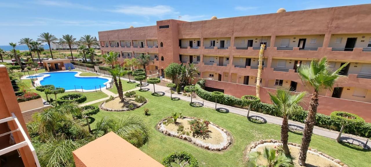 Homes Of Spain, Apartamentos Paraiso, Ed Tahiti, Atico A A Pie De Playa, Piscina Privada En Solarium, Wi-Fi Vera Esterno foto