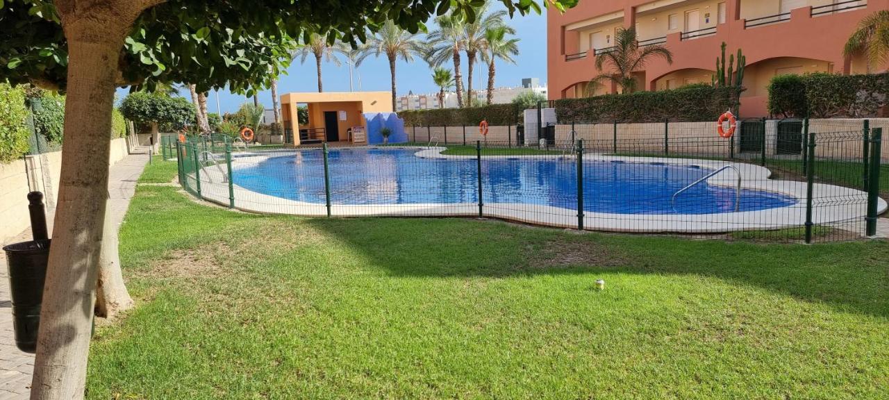 Homes Of Spain, Apartamentos Paraiso, Ed Tahiti, Atico A A Pie De Playa, Piscina Privada En Solarium, Wi-Fi Vera Esterno foto