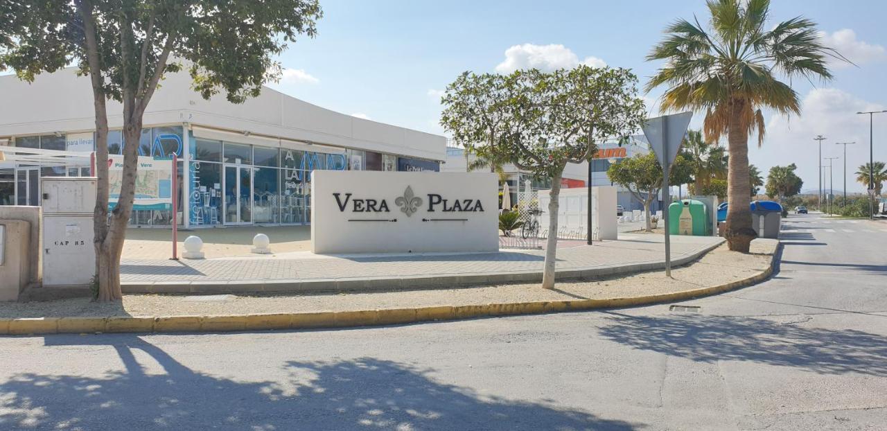 Homes Of Spain, Apartamentos Paraiso, Ed Tahiti, Atico A A Pie De Playa, Piscina Privada En Solarium, Wi-Fi Vera Esterno foto