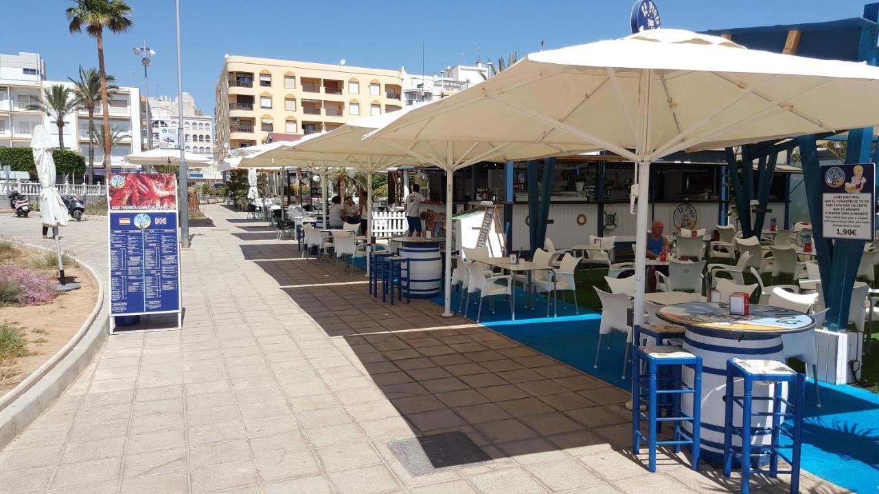 Homes Of Spain, Apartamentos Paraiso, Ed Tahiti, Atico A A Pie De Playa, Piscina Privada En Solarium, Wi-Fi Vera Esterno foto