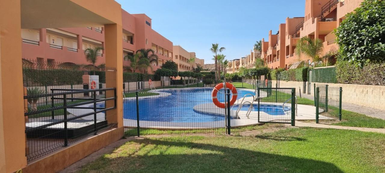 Homes Of Spain, Apartamentos Paraiso, Ed Tahiti, Atico A A Pie De Playa, Piscina Privada En Solarium, Wi-Fi Vera Esterno foto