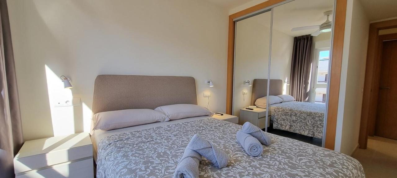 Homes Of Spain, Apartamentos Paraiso, Ed Tahiti, Atico A A Pie De Playa, Piscina Privada En Solarium, Wi-Fi Vera Esterno foto