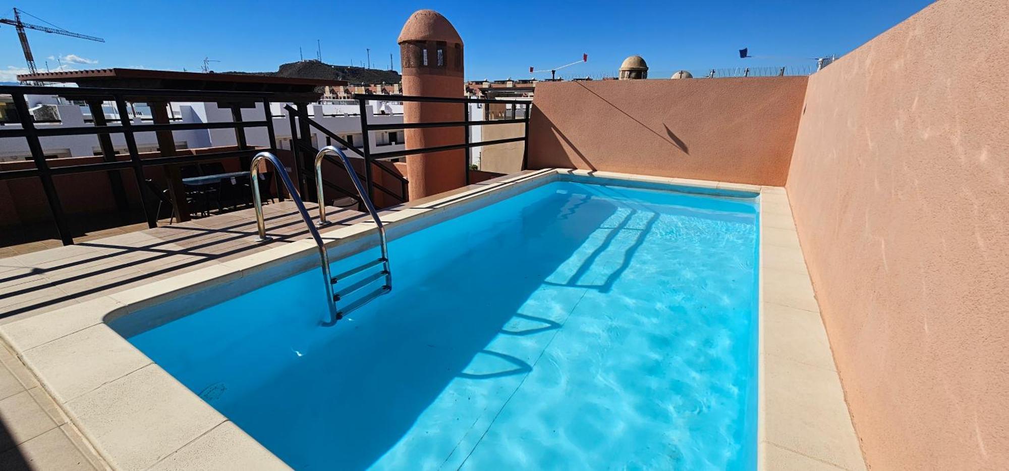 Homes Of Spain, Apartamentos Paraiso, Ed Tahiti, Atico A A Pie De Playa, Piscina Privada En Solarium, Wi-Fi Vera Esterno foto