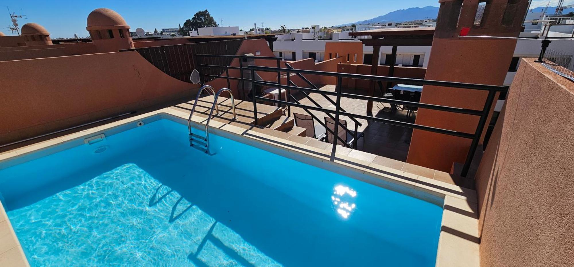 Homes Of Spain, Apartamentos Paraiso, Ed Tahiti, Atico A A Pie De Playa, Piscina Privada En Solarium, Wi-Fi Vera Esterno foto