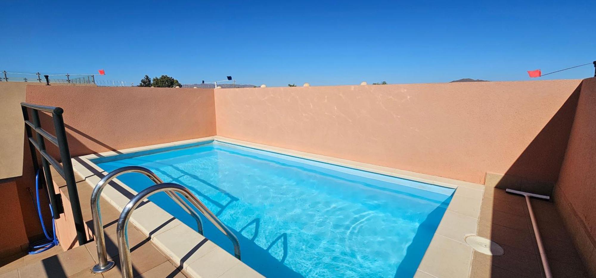 Homes Of Spain, Apartamentos Paraiso, Ed Tahiti, Atico A A Pie De Playa, Piscina Privada En Solarium, Wi-Fi Vera Esterno foto