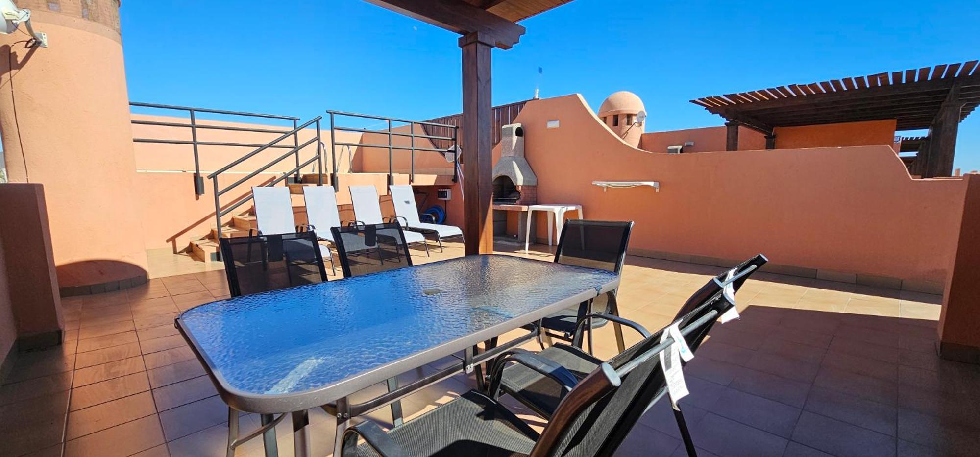 Homes Of Spain, Apartamentos Paraiso, Ed Tahiti, Atico A A Pie De Playa, Piscina Privada En Solarium, Wi-Fi Vera Esterno foto