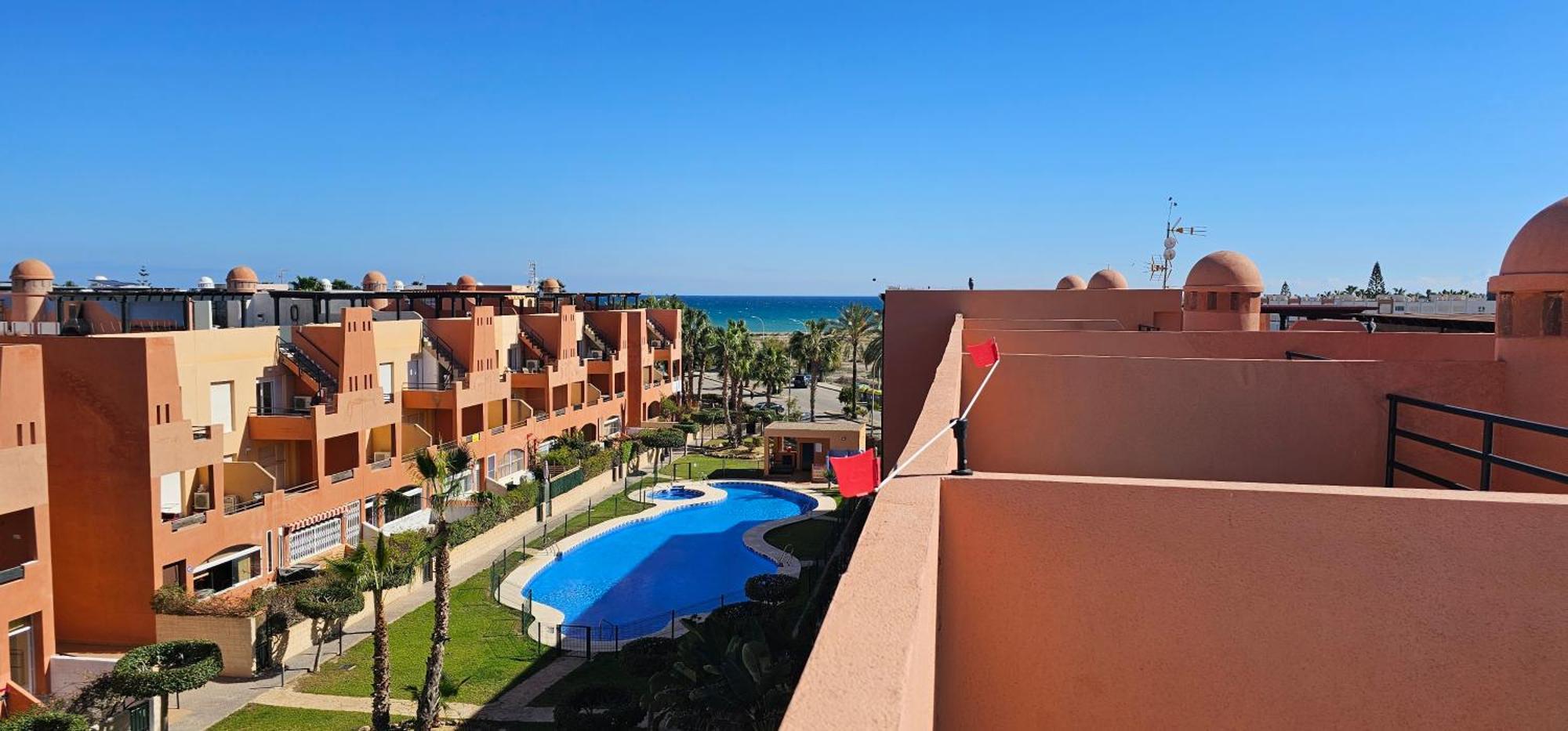 Homes Of Spain, Apartamentos Paraiso, Ed Tahiti, Atico A A Pie De Playa, Piscina Privada En Solarium, Wi-Fi Vera Esterno foto