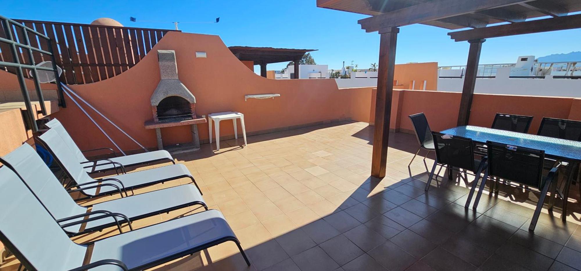 Homes Of Spain, Apartamentos Paraiso, Ed Tahiti, Atico A A Pie De Playa, Piscina Privada En Solarium, Wi-Fi Vera Esterno foto