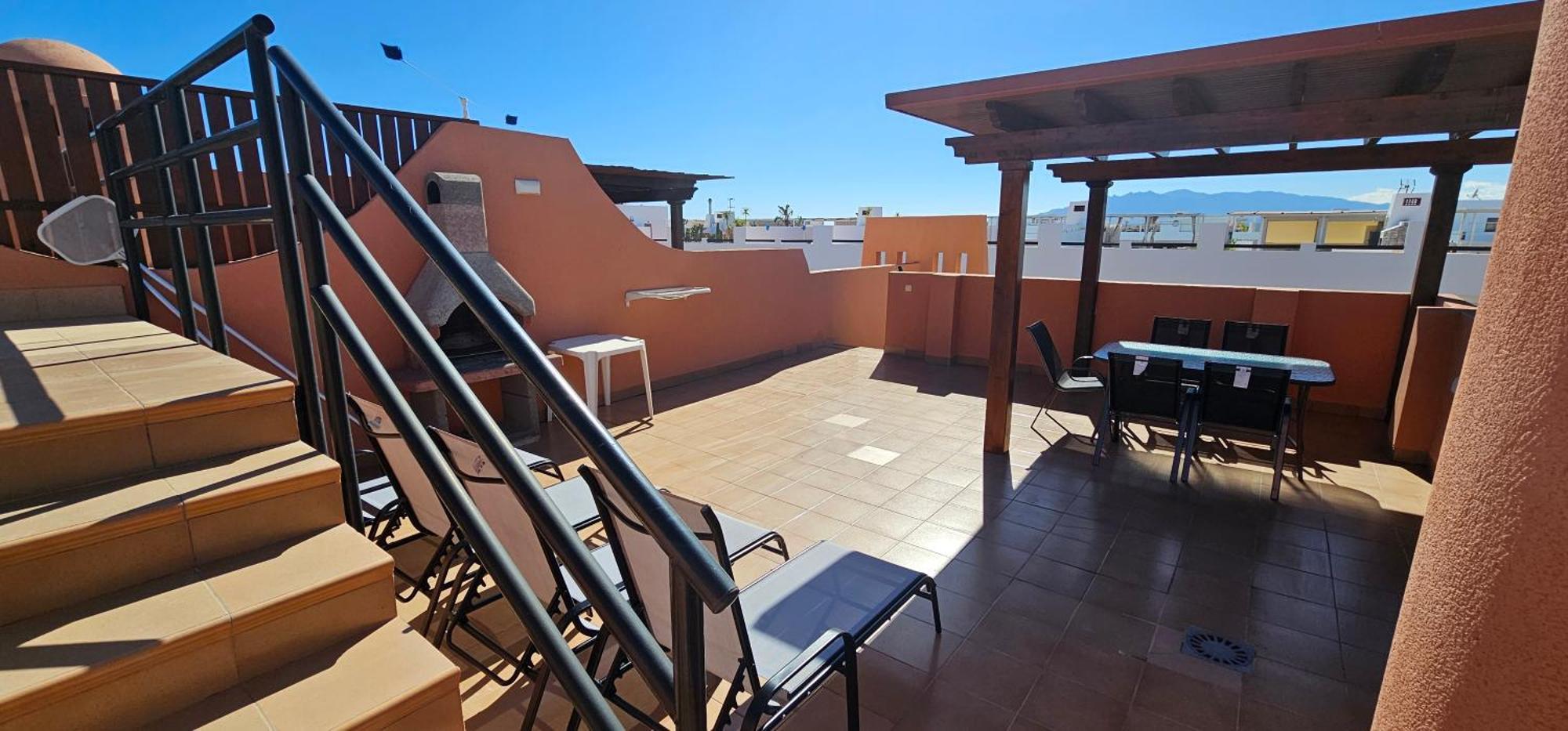 Homes Of Spain, Apartamentos Paraiso, Ed Tahiti, Atico A A Pie De Playa, Piscina Privada En Solarium, Wi-Fi Vera Esterno foto